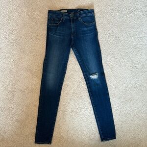 AG Farrah High Rise Skinny Jeans - 29